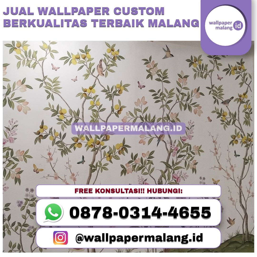 UAL WALLPAPER CUSTOM BERKUALITAS TERBAIK MALANG — Rumah Tangga