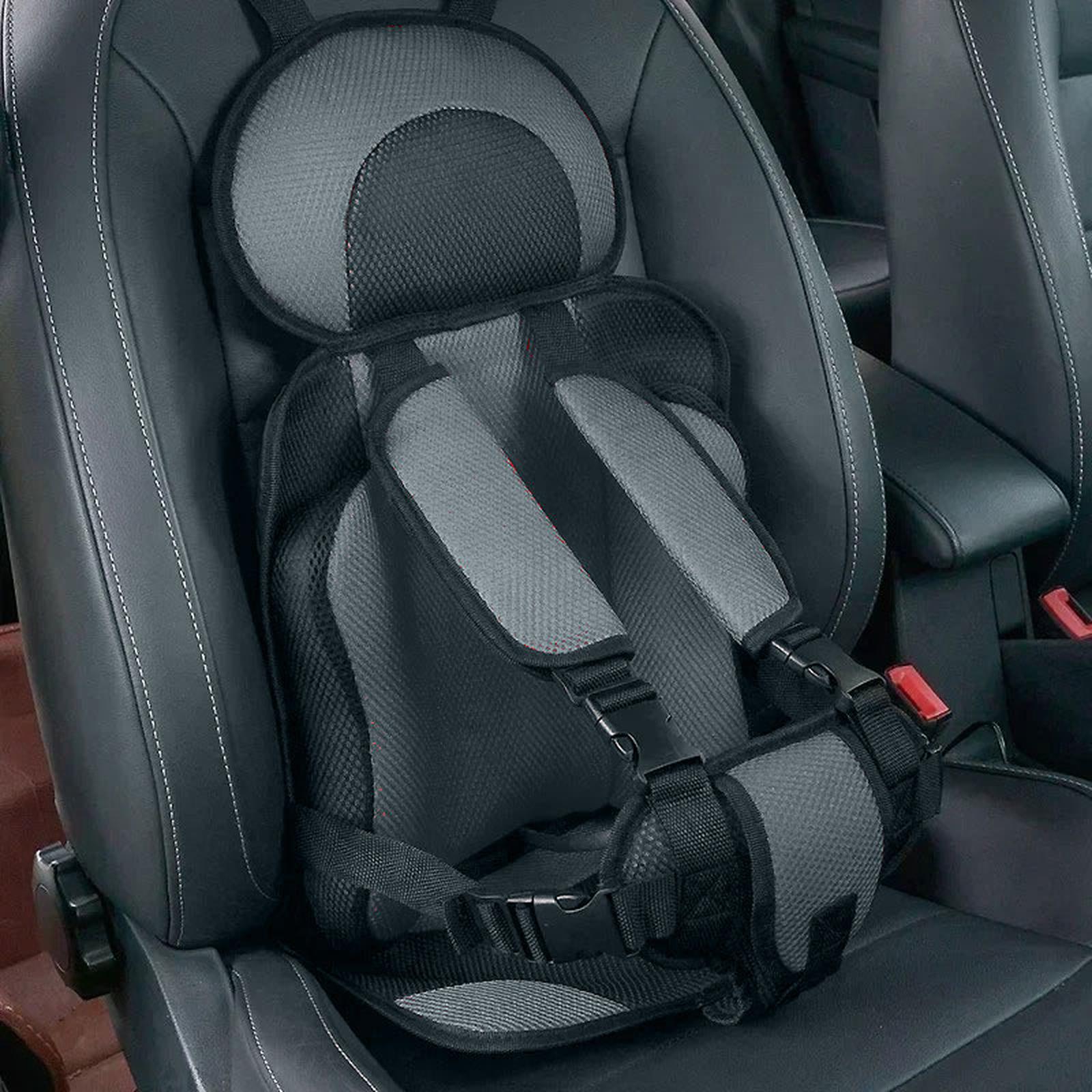 Kursi Mobil Anak AutoField AF9 Child Car Seat Safety Cushion Dark Gray — Bayi