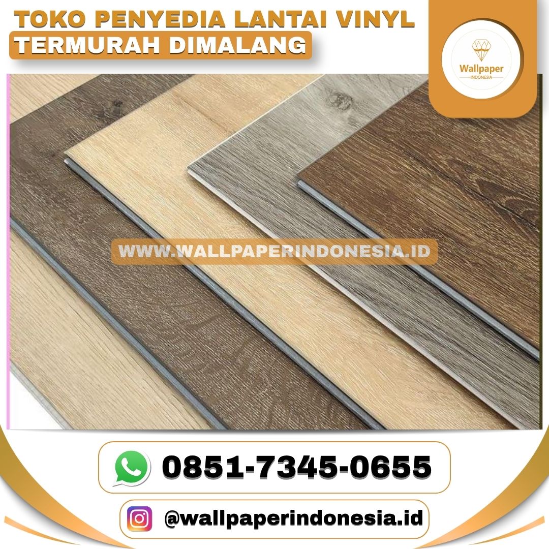 Toko penyedia lantai vinyl termurah dimalang — Rumah Tangga