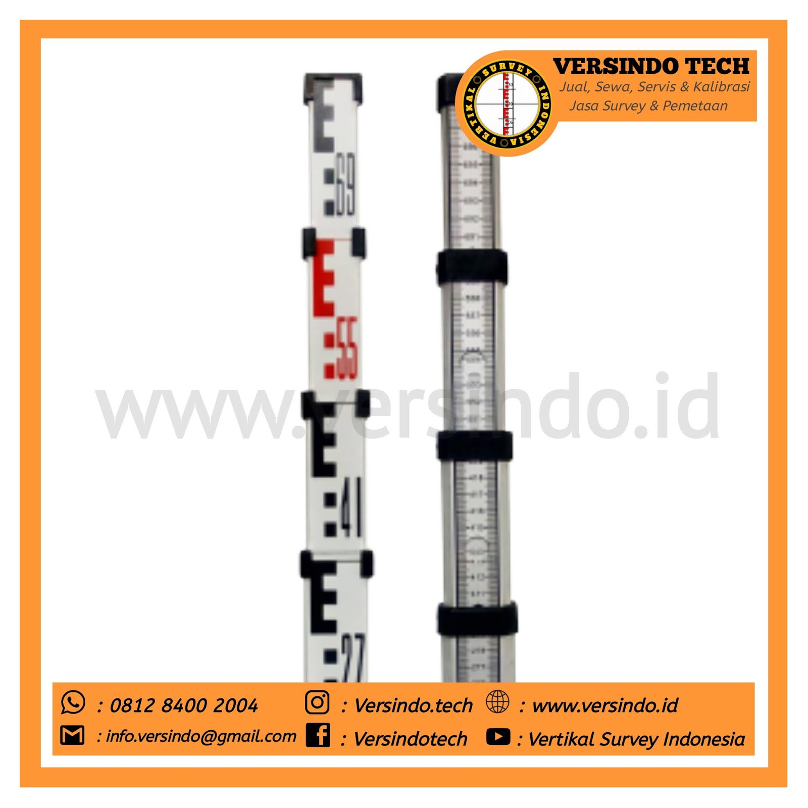 Jual Rambu Ukur 7M - 081390042005 — Lain-lain