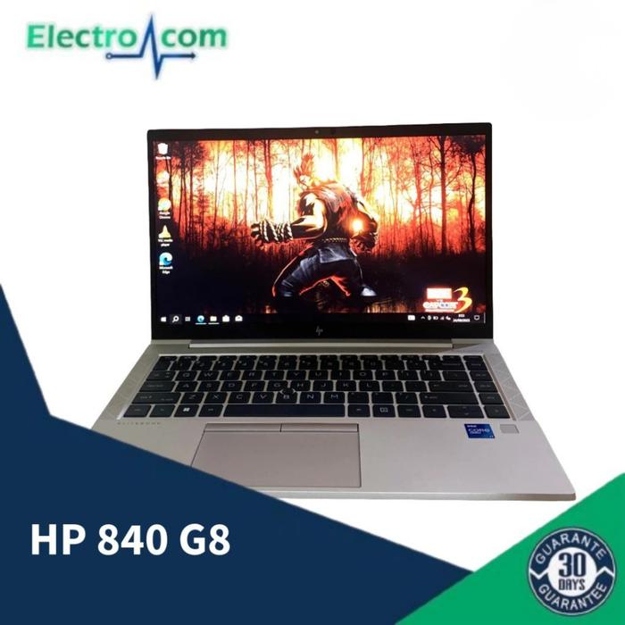 Laptop Bekas HP EliteBook 845 G8 Ryzen 5 4650U dan 840 G6 i7 Gen 8 Layar 14 Inci — Komputer & Laptop