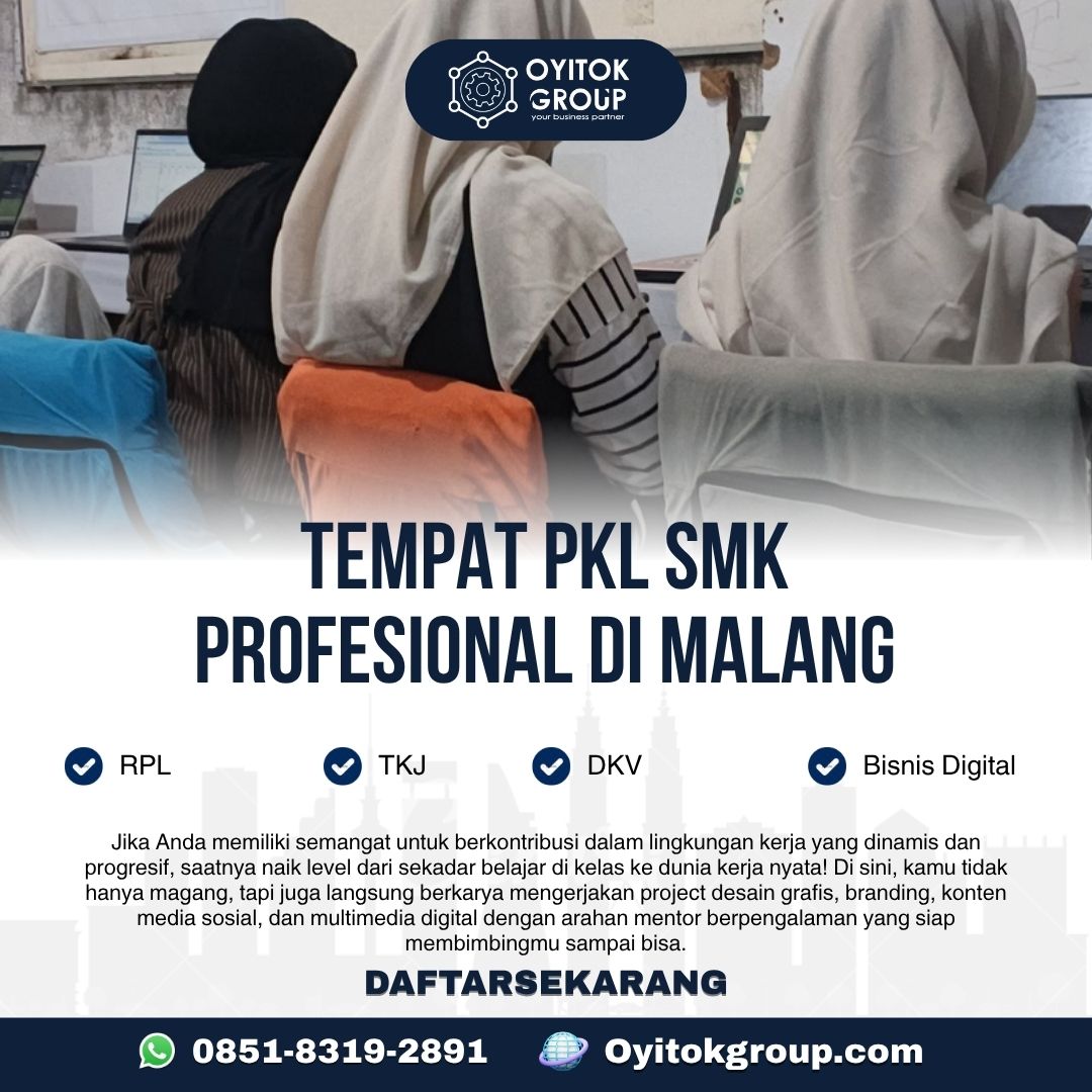TEMPAT PKL SMK PROFESIONAL DI MALANG — Jasa