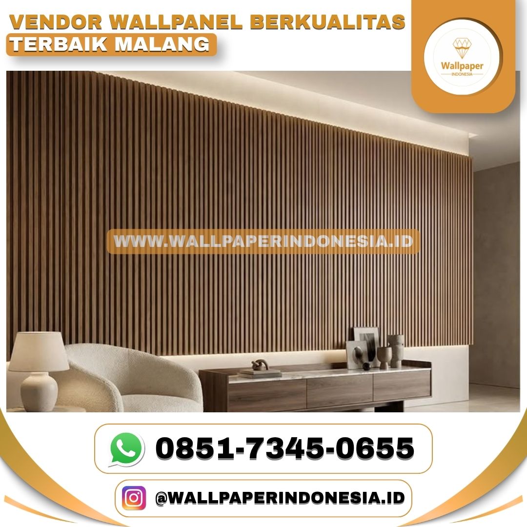 VENDOR WALLPANEL BERKUALITAS TERBAIK MALANG — Rumah Tangga