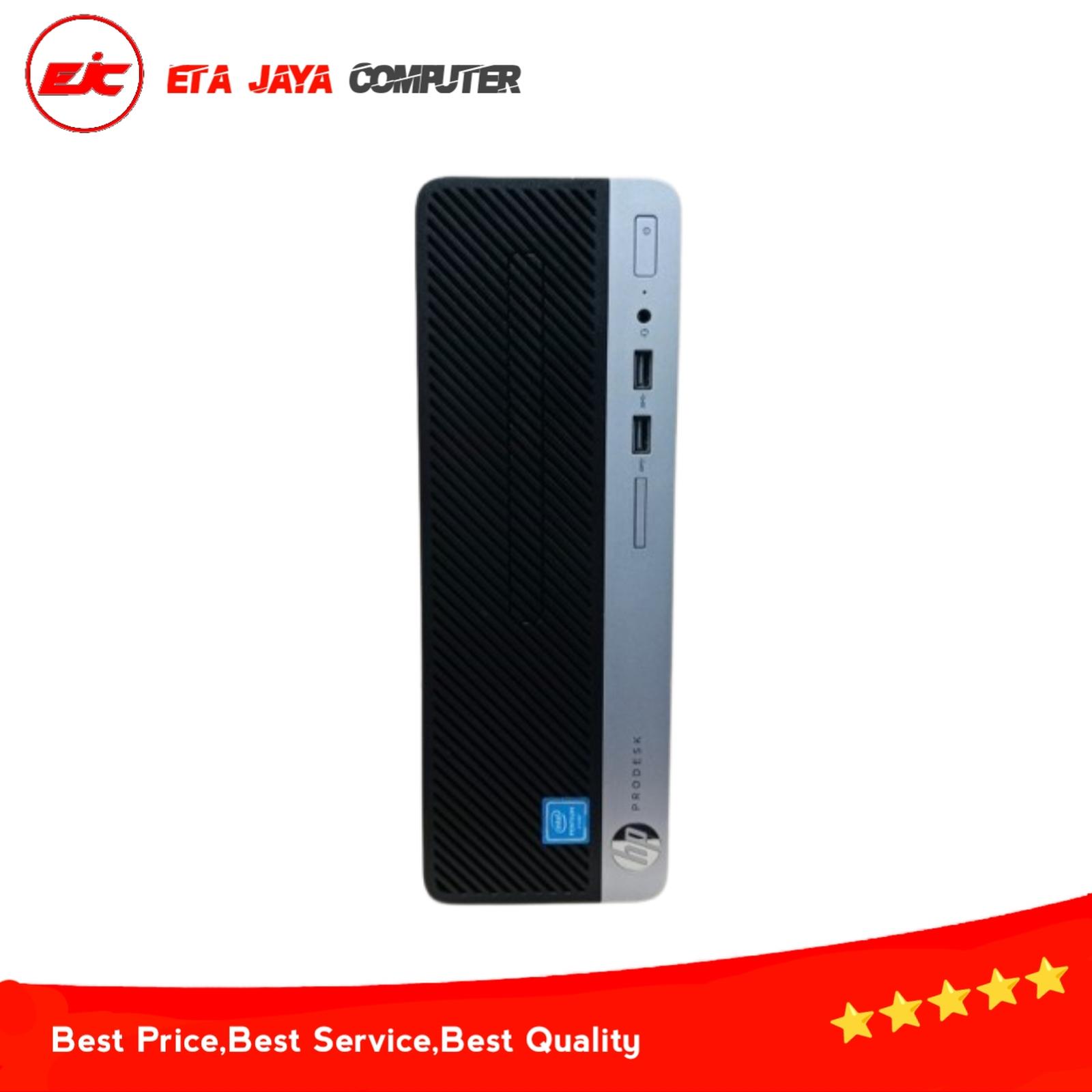 PC HP ProDesk 400 G4 SFF Core i3-7100 Bekas Mulus Like New — Komputer & Laptop