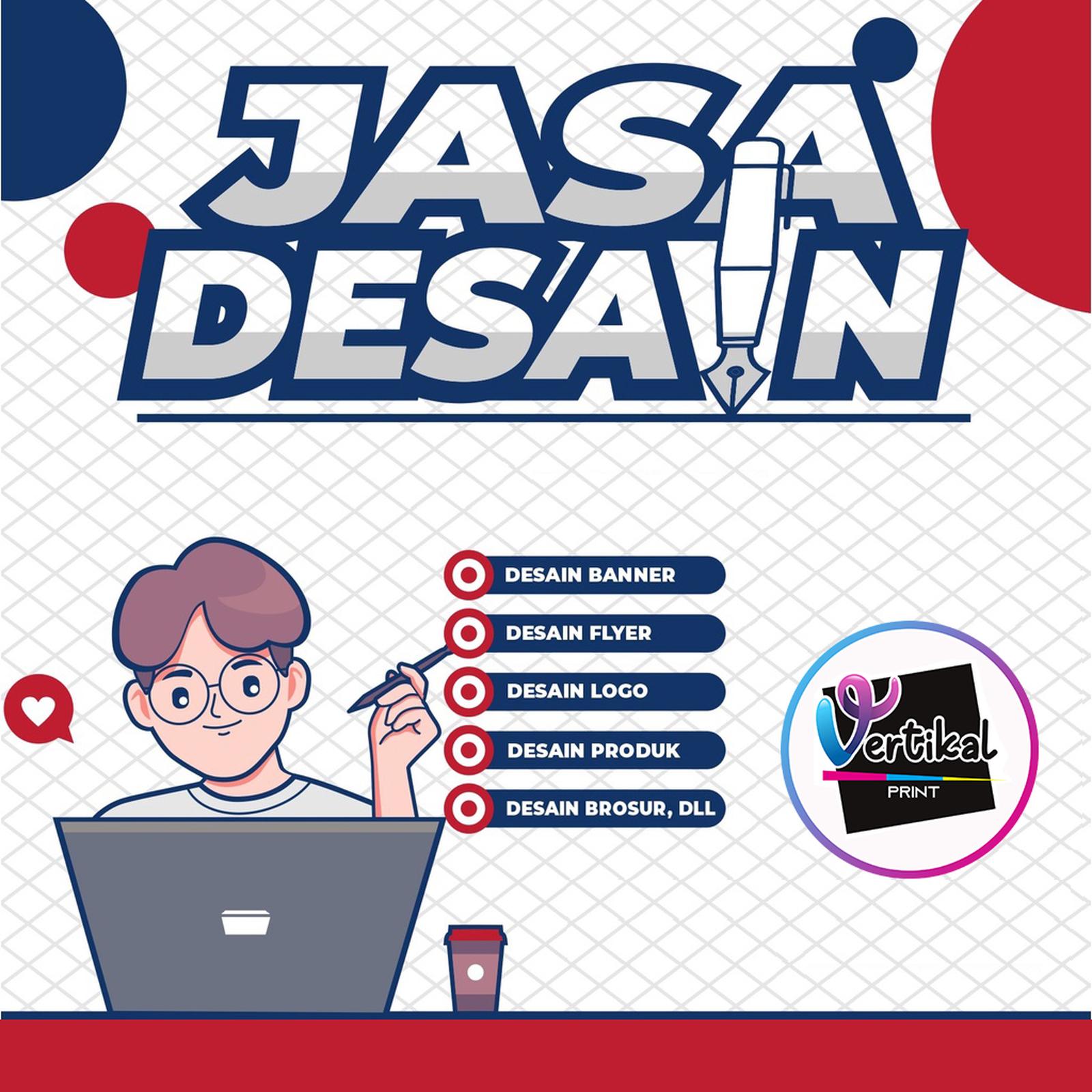 Jasa Desain Grafis untuk Banner, Spanduk, Stiker, Logo, dan Lainnya — Desain Grafis