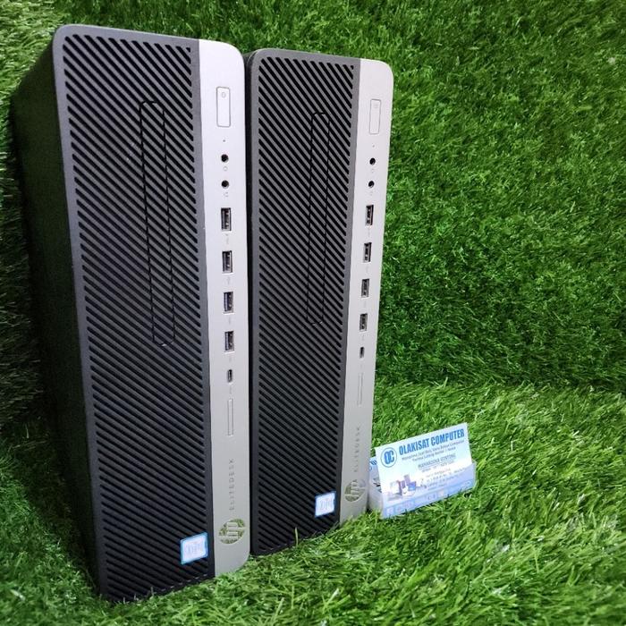 PC HP EliteDesk 800 G4 SFF Core i5 Gen 8 Bekas Bergaransi Tanpa RAM dan SSD — Komputer & Laptop