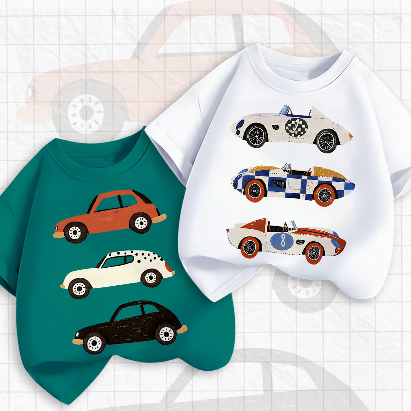 Kaos Anak Olibaba 100% Katun Combed 24s Seri B15 Ukuran S 1-2 Tahun — Mode Anak & Bayi