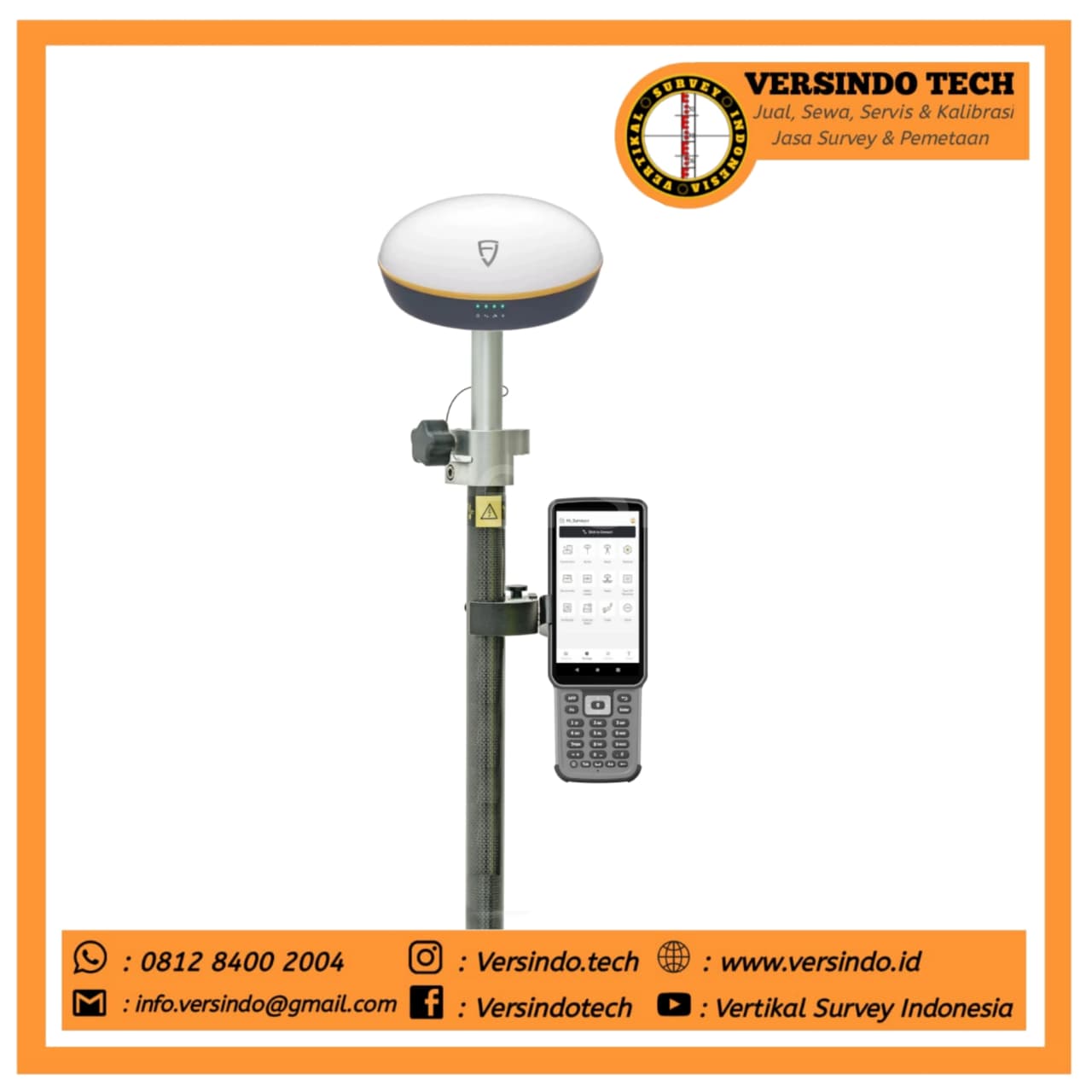 RENTAL GPS GEODETIC PALEMBANG – MURAH & BERKUALITAS — Jasa