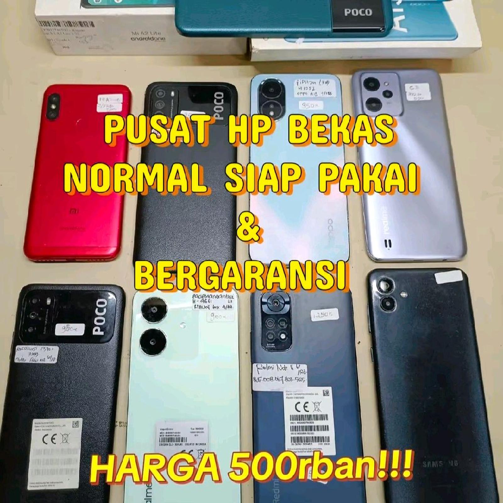 Ponsel Samsung Bekas Kondisi Normal Siap Pakai Bergaransi Harga Rp500 Ribu — Handphone & Tablet