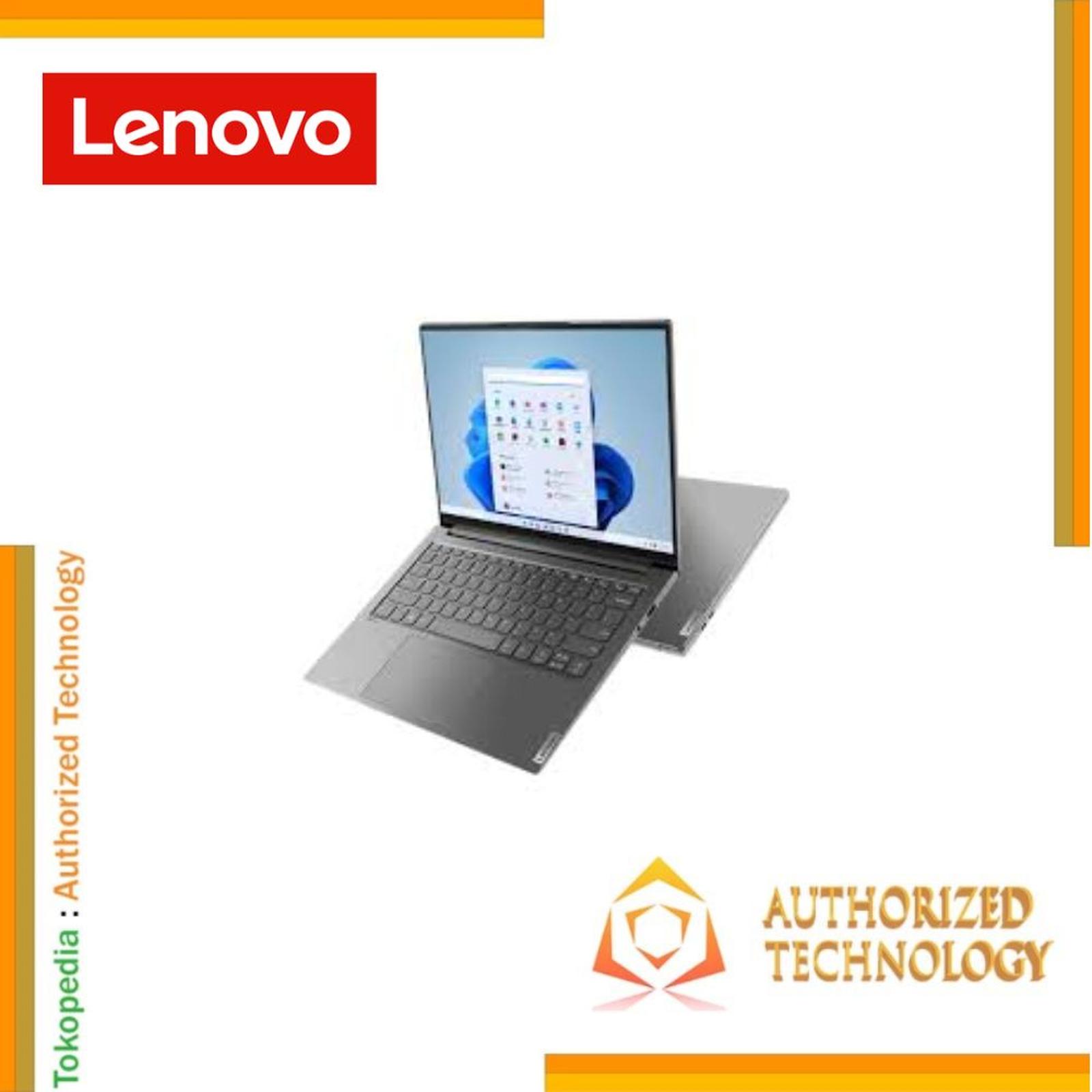 Laptop Lenovo IdeaPad Slim 5 14ABR8 Ryzen 7-7730U 16GB 512GB SSD Baru — Komputer & Laptop