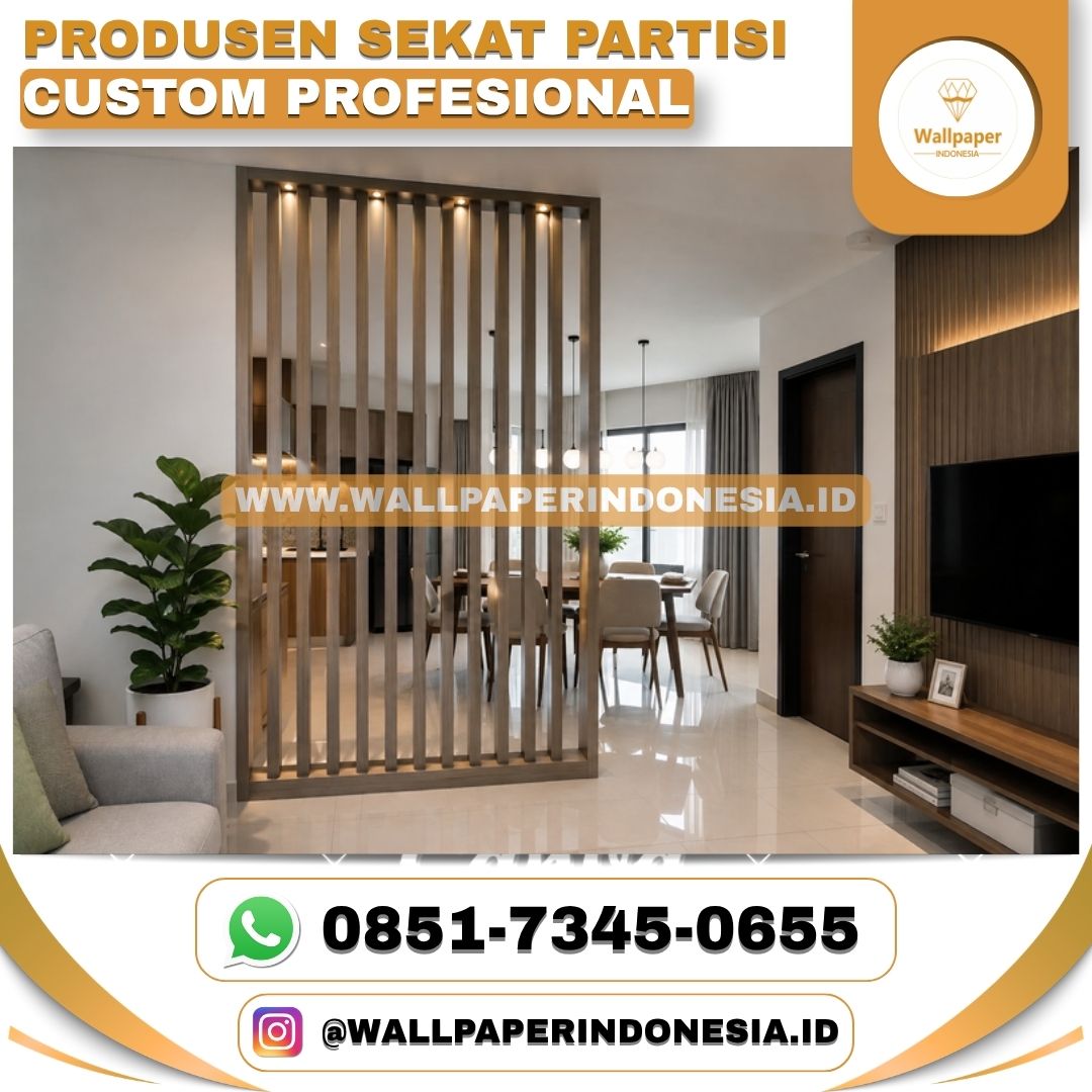 PRODUSEN SEKAT PARTISI CUSTOM PROFESIONAL — Rumah Tangga
