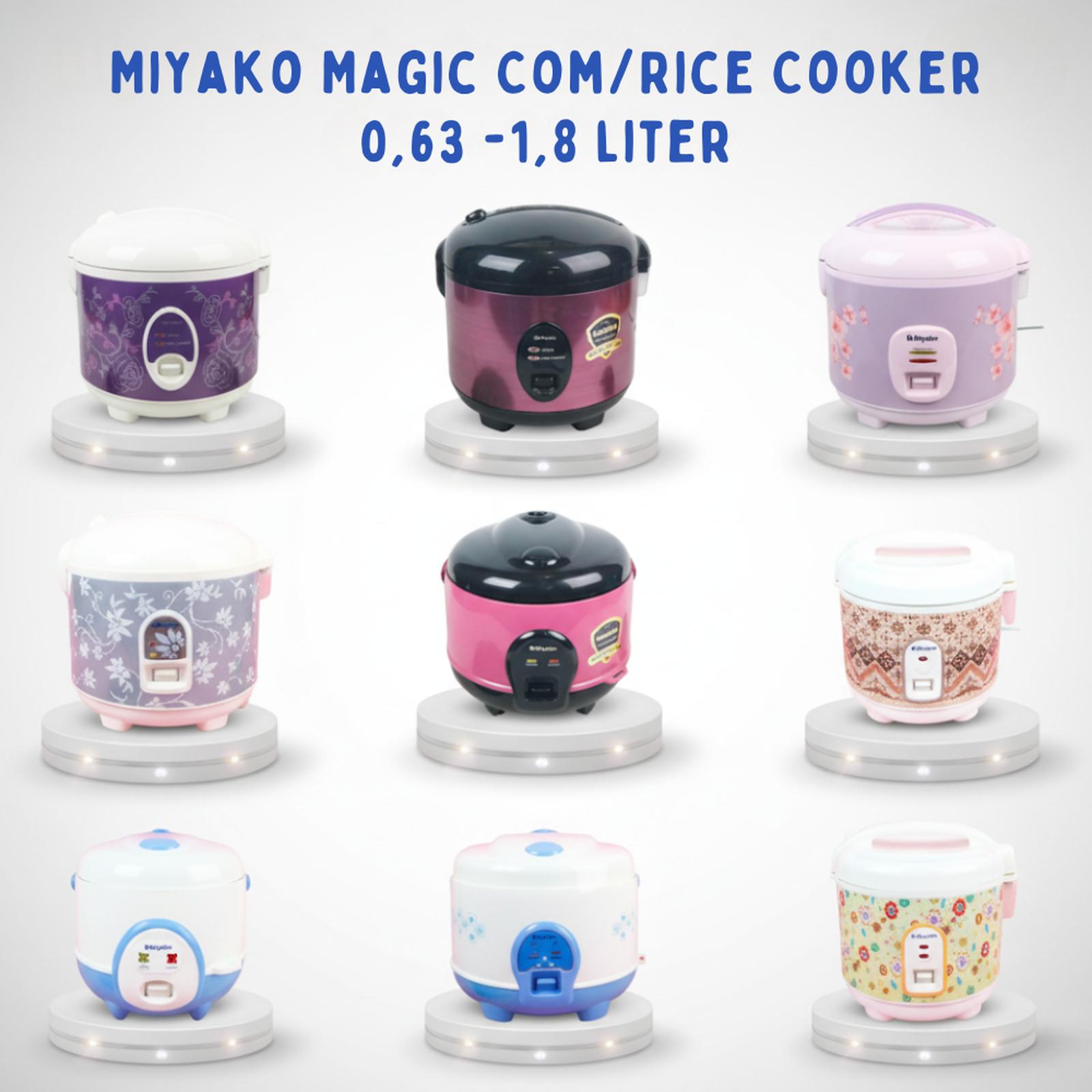 Rice Cooker Miyako PSG-607 0.6L Magic Com Mini Masak Nasi Anti Lengket — Elektronik