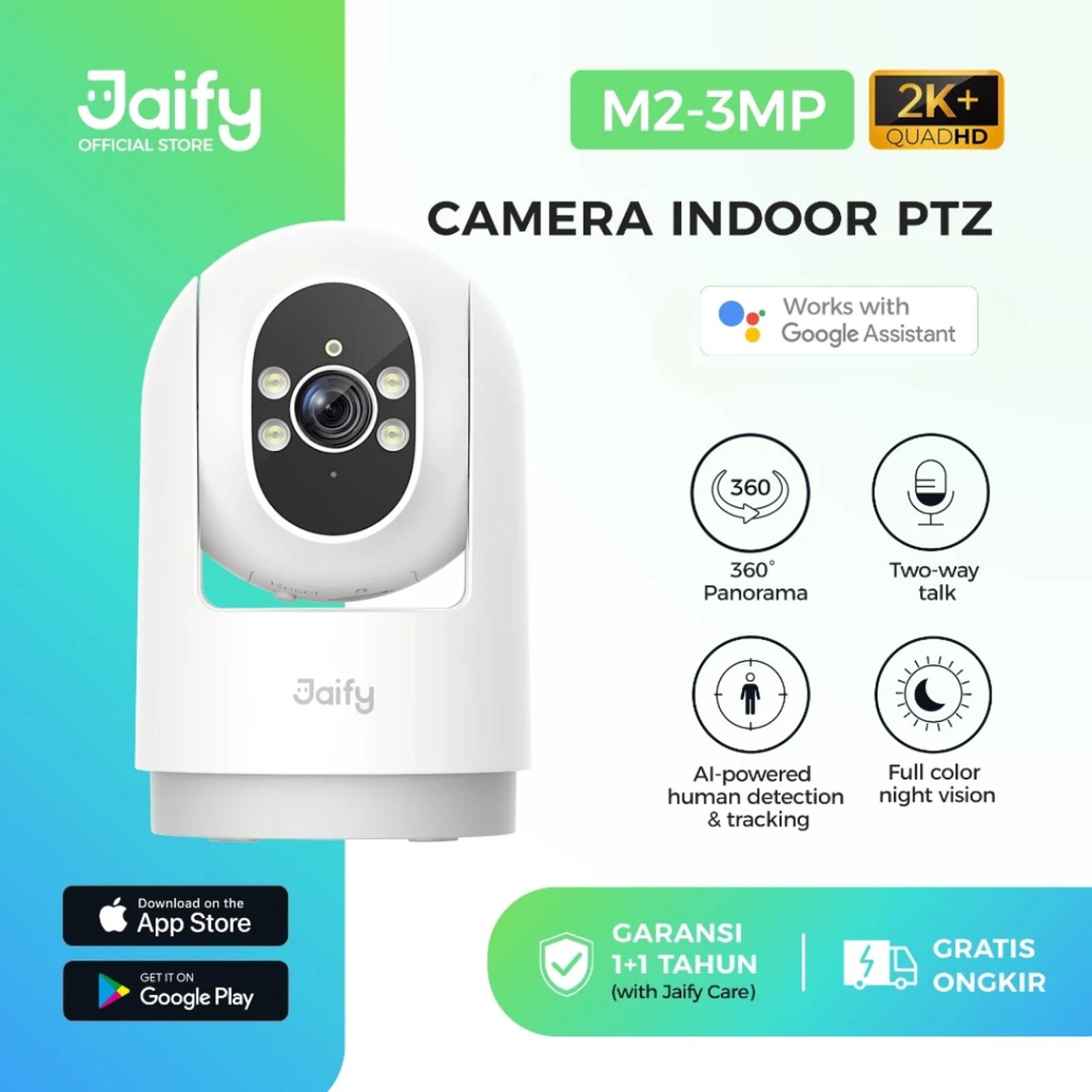 cctv jaify 3mp siang & malam berwarna — Lain-lain