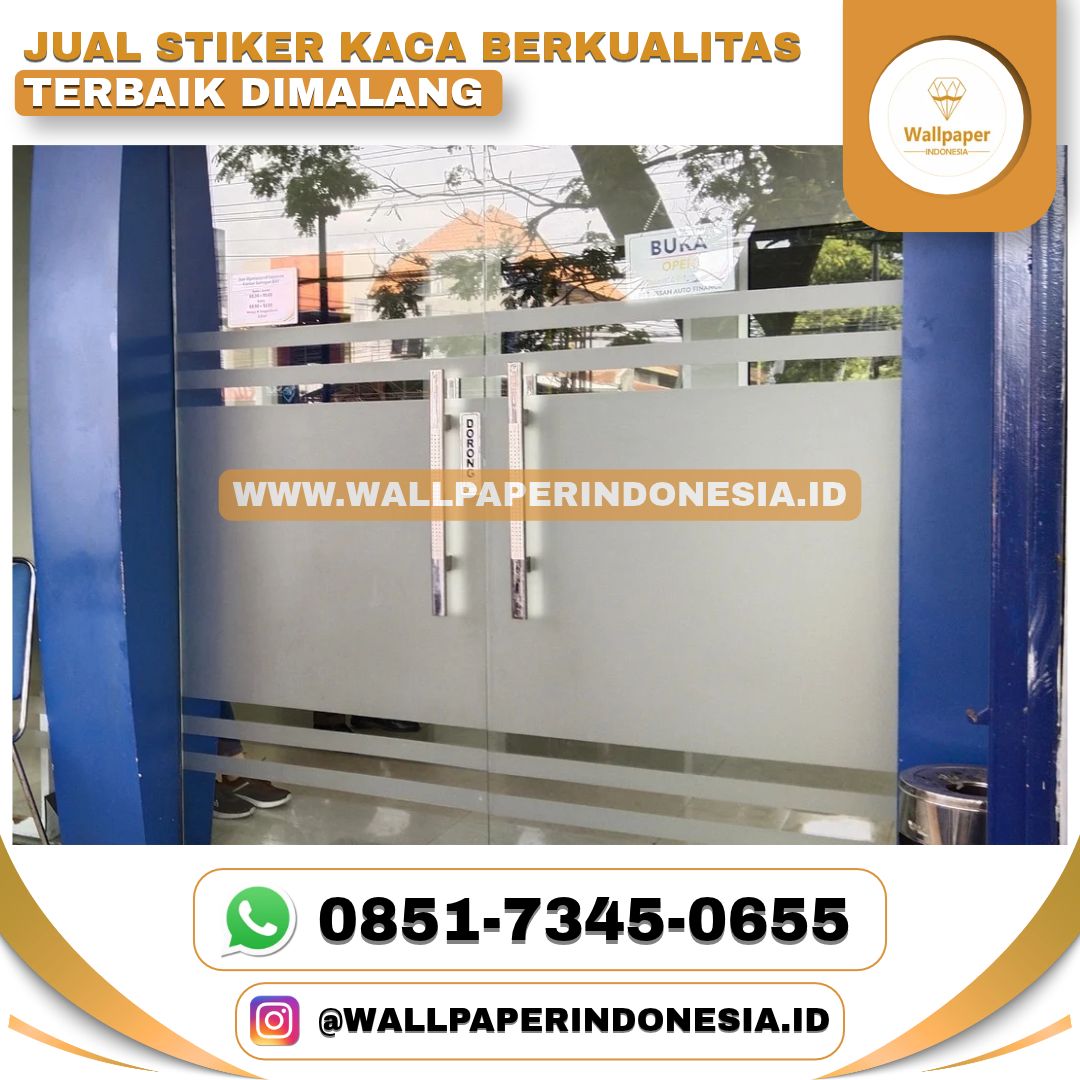 JUAL STIKER KACA BERKUALITAS TERBAIK DI MALANG — Rumah Tangga