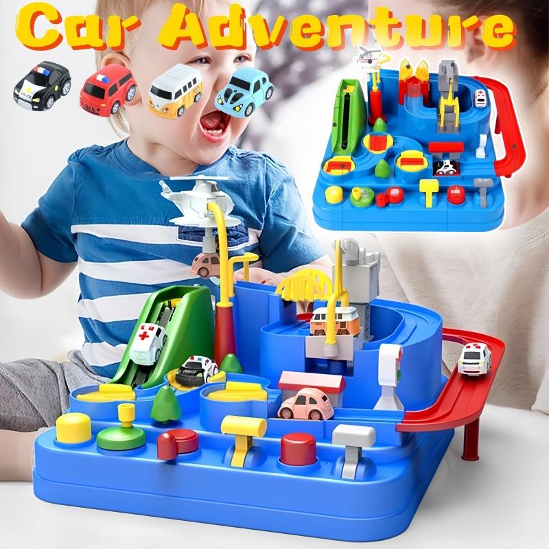 Mainan Mobil Adventure Track Edukatif, Isi 2 Mobil untuk Anak — Mainan & Hobi