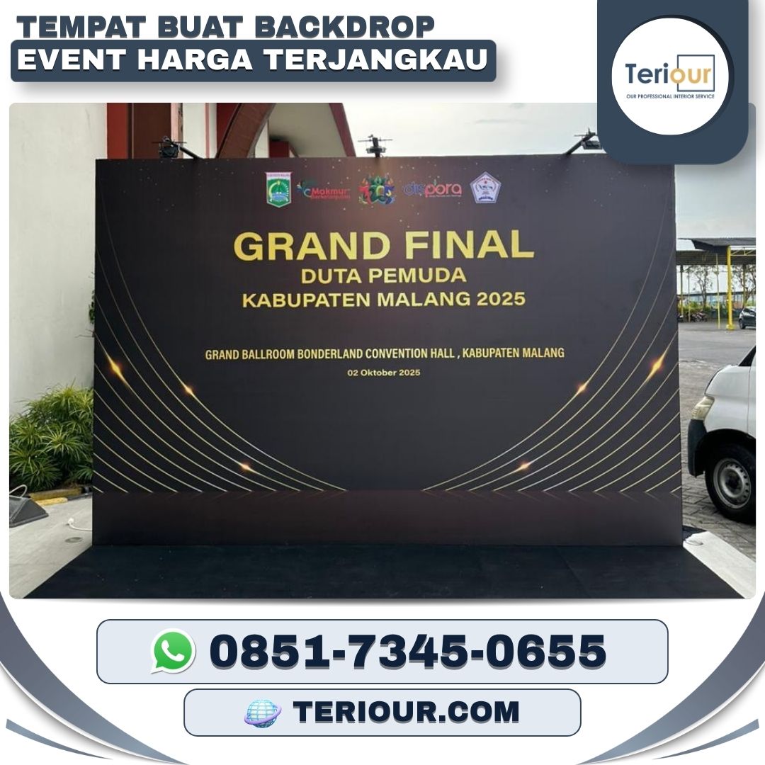 Tempat buat backdrop event harga terjangkau — Rumah Tangga