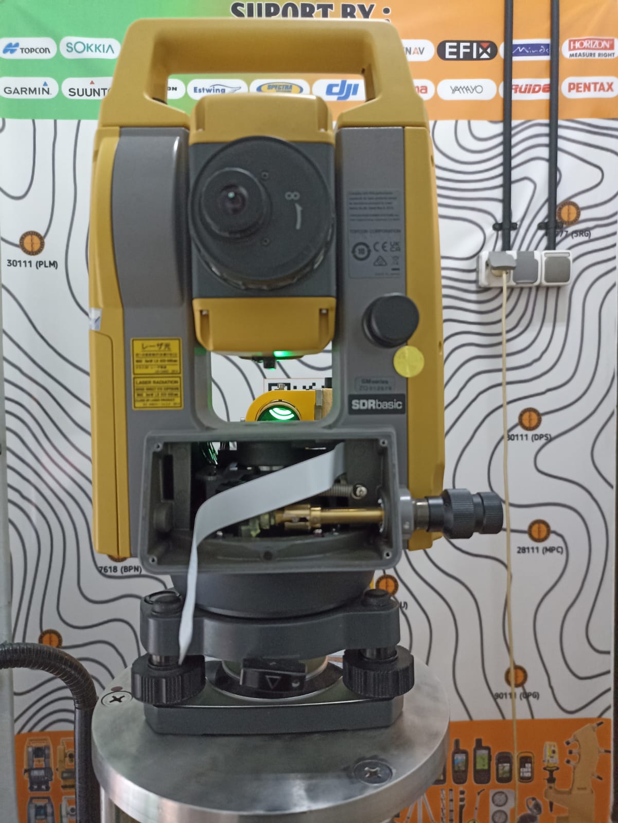 Service Kalibrasi Total Station Di OKI - Ogan Komering Ilir — Jasa