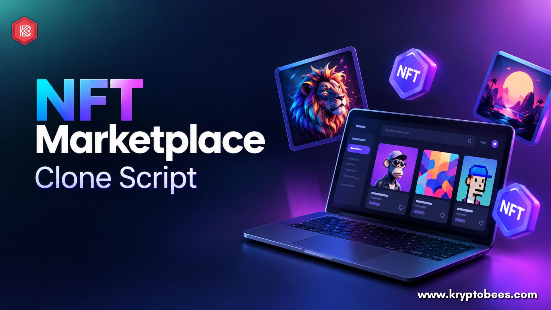 Develop Your Own NFT Marketplace with Smart Contract and Wallet Integration — Jasa
