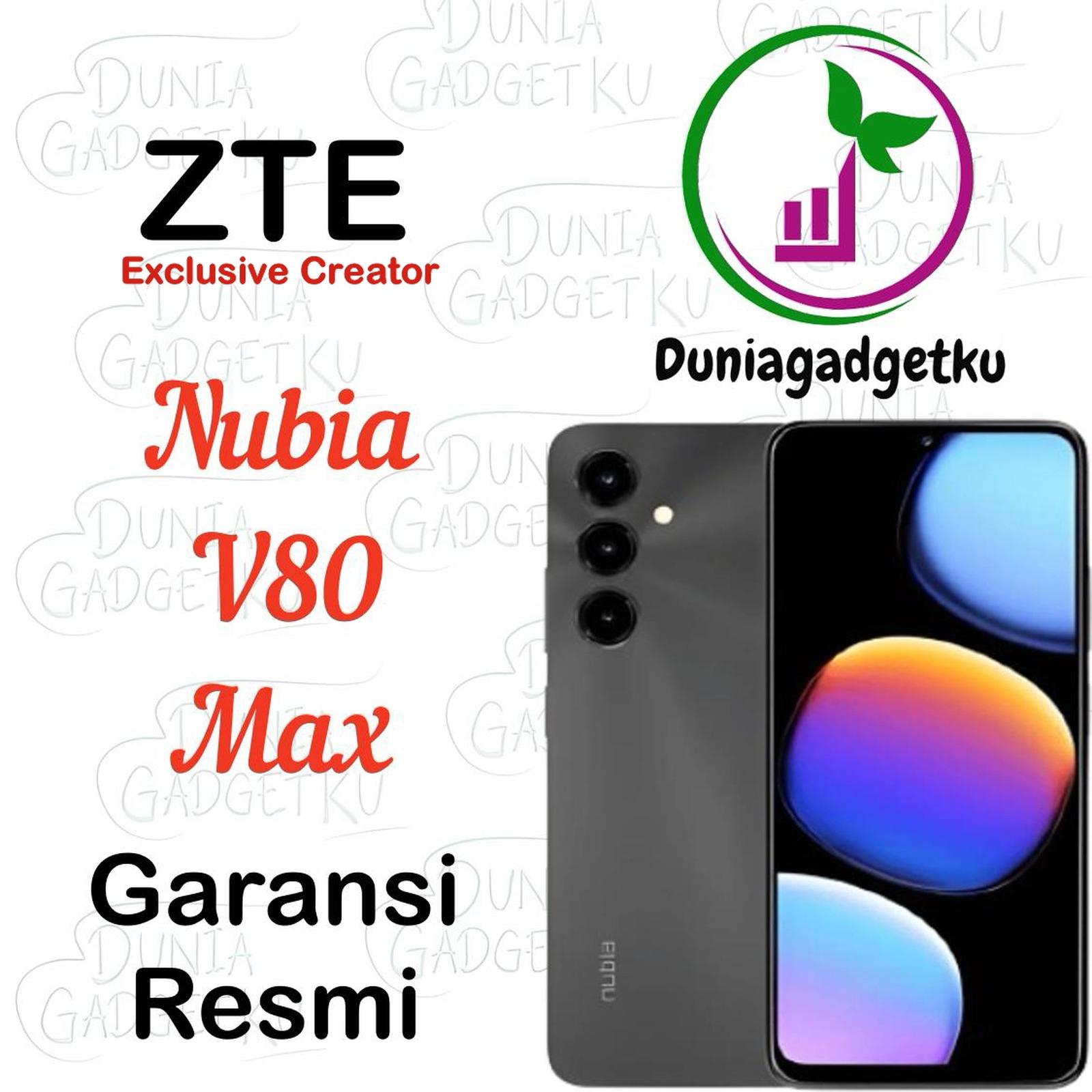 ZTE Nubia V80 Max 8/128 GB Baru Garansi Resmi Indonesia — Handphone & Tablet