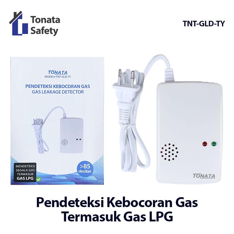 Gas Detector Tonata Pendeteksi Kebocoran Gas LPG untuk Dapur — Lain-lain