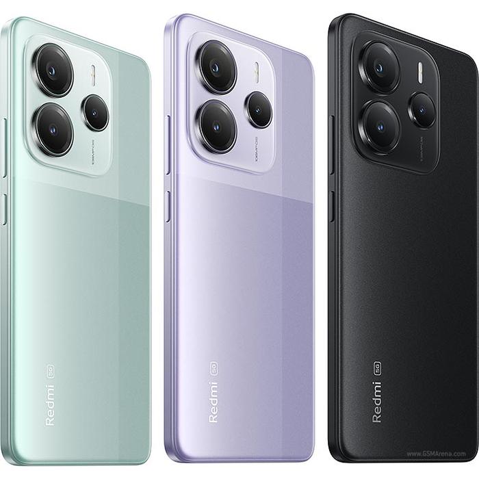 Xiaomi Redmi Note 14 5G RAM 12GB/512GB Garansi Resmi Warna Purple — Handphone & Tablet