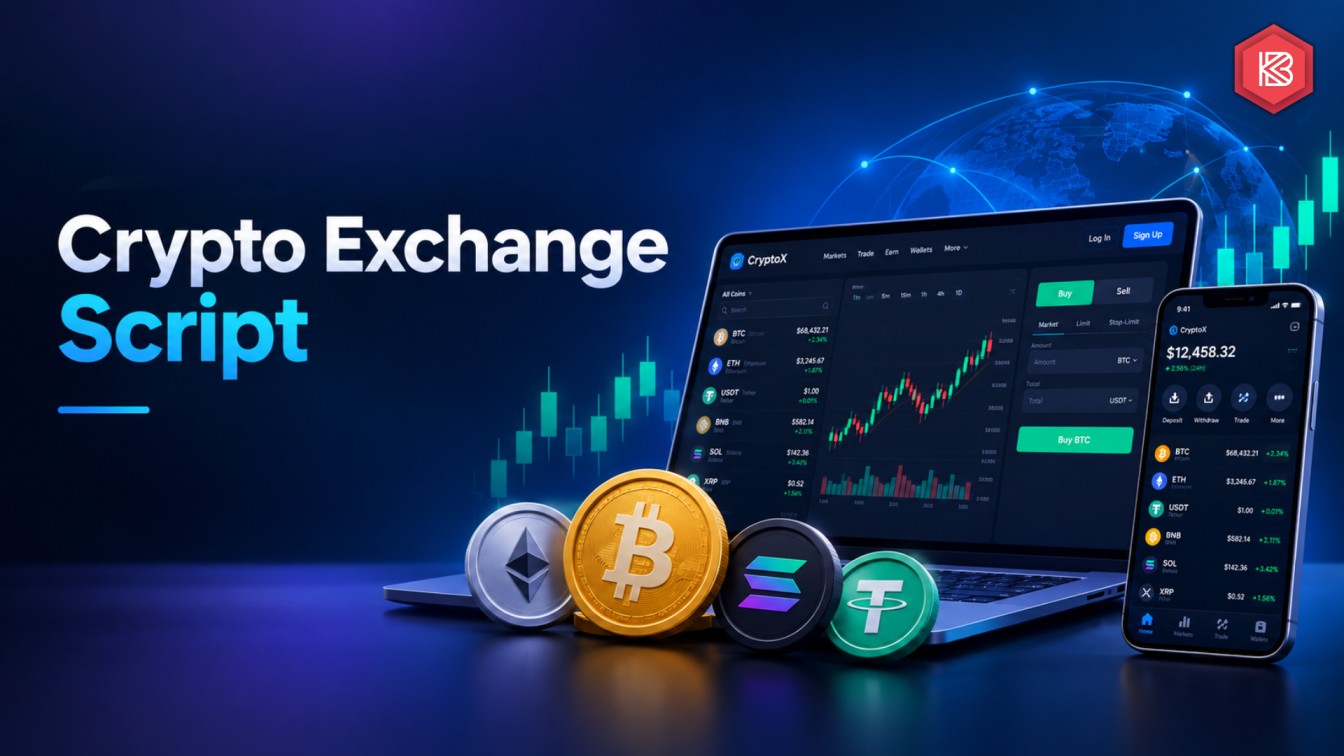 How Can a Cryptocurrency Exchange Script Help Enter the Crypto Market? — Jasa