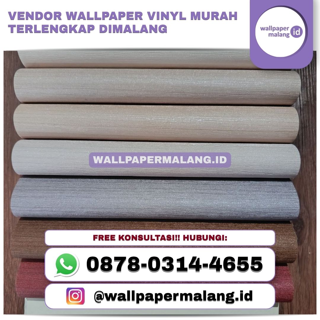 Vendor wallpaper vinyl murah terlengkap dimalang — Rumah Tangga