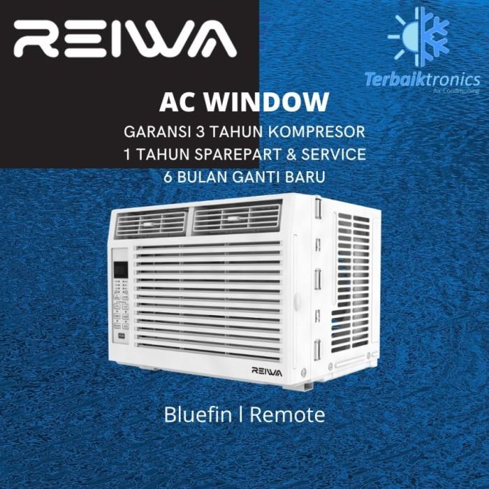 AC Split Reiwa 1/2 PK CW0501RA Putih, 5000 BTU Hemat Listrik — AC