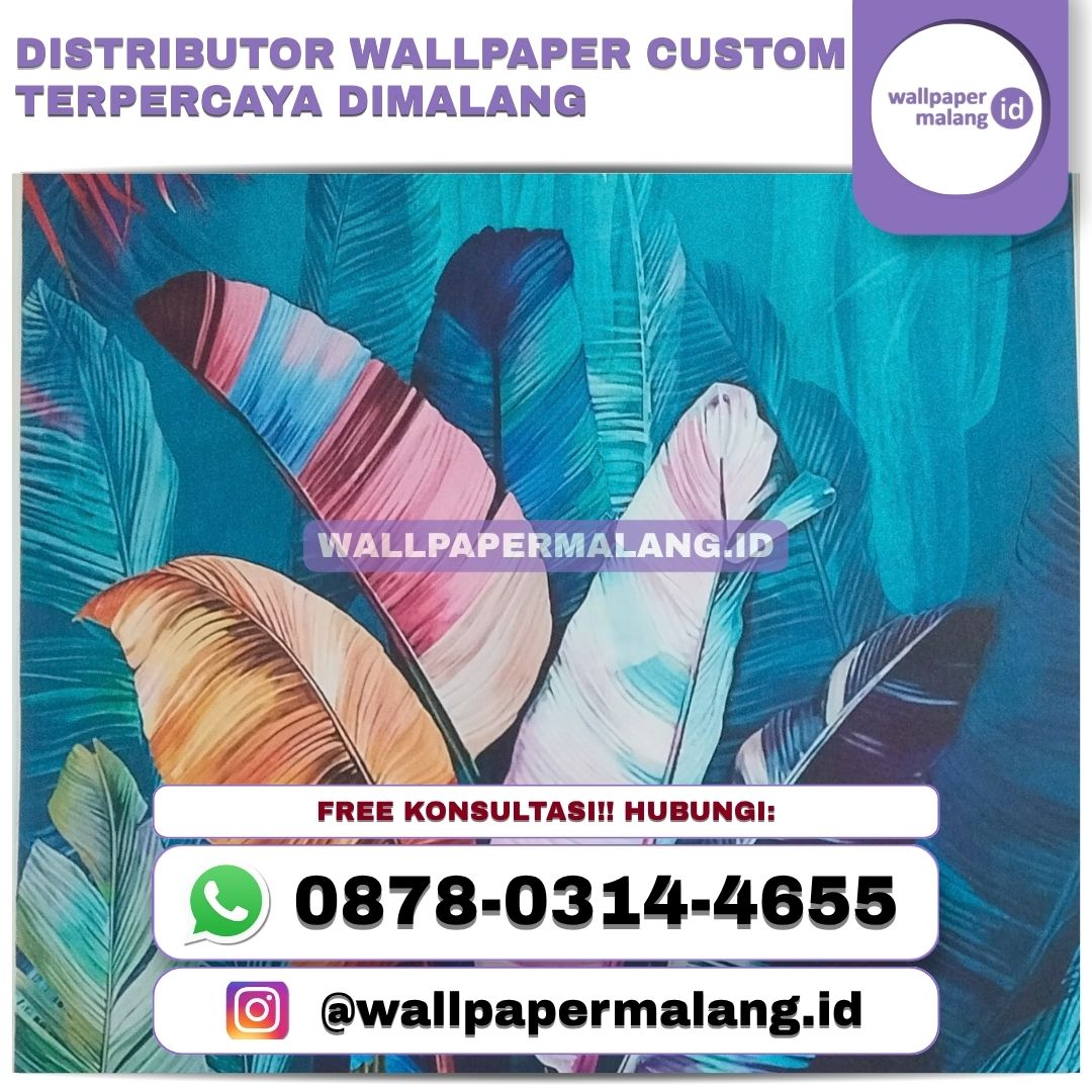 Distributor wallpaper custom terpercaya dimalang — Buku