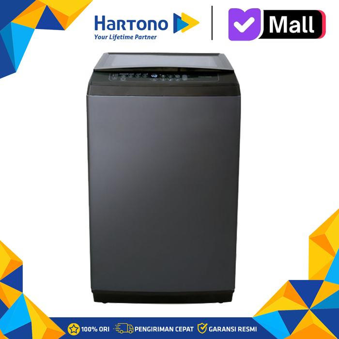 Mesin Cuci Polytron Top Loading 1 Tabung 7kg Zeromatic PAW7029TY — Elektronik