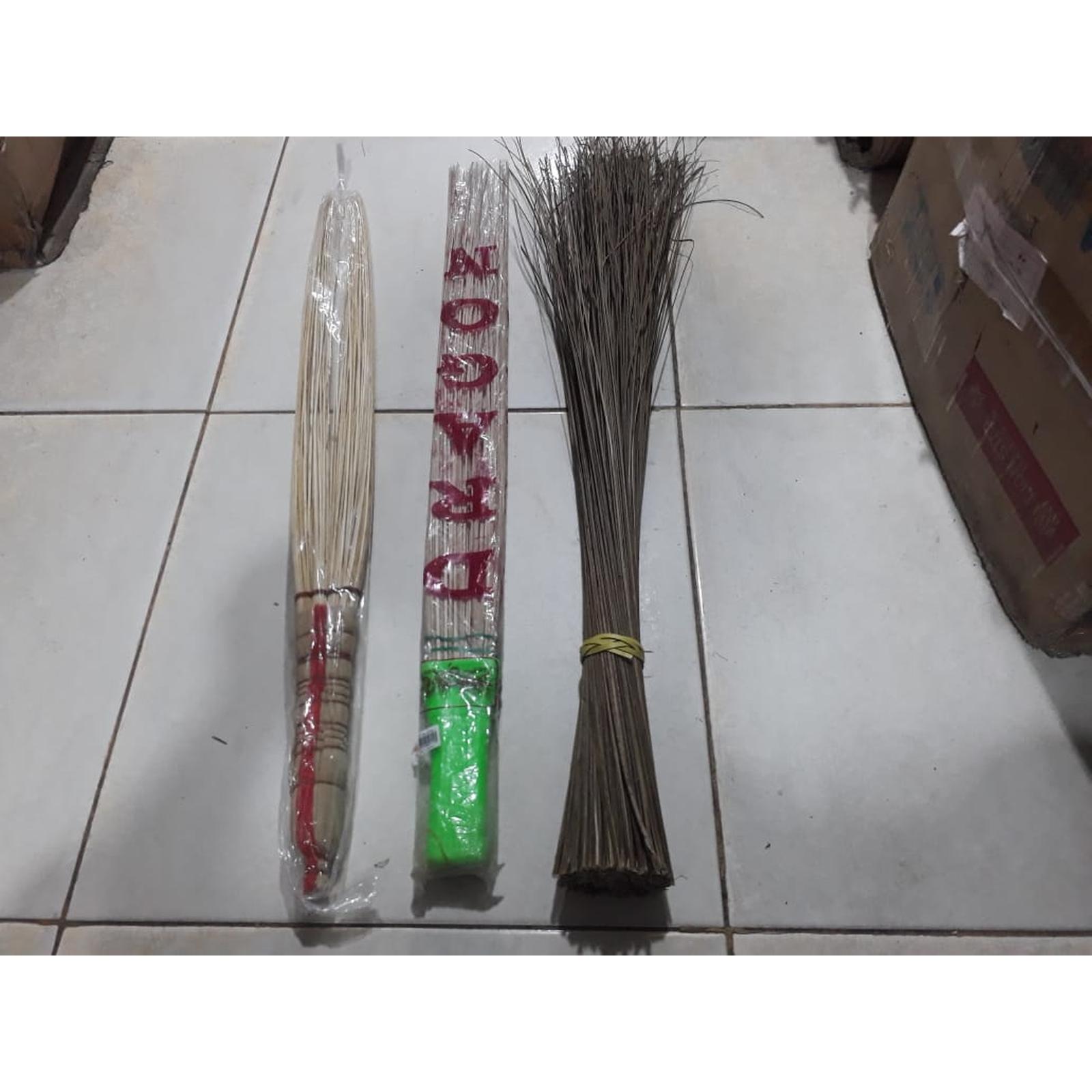 Sapu Kasur Dragon Premium 70cm Lidi Kelapa Anti Patah Motif Cantik — Rumah Tangga