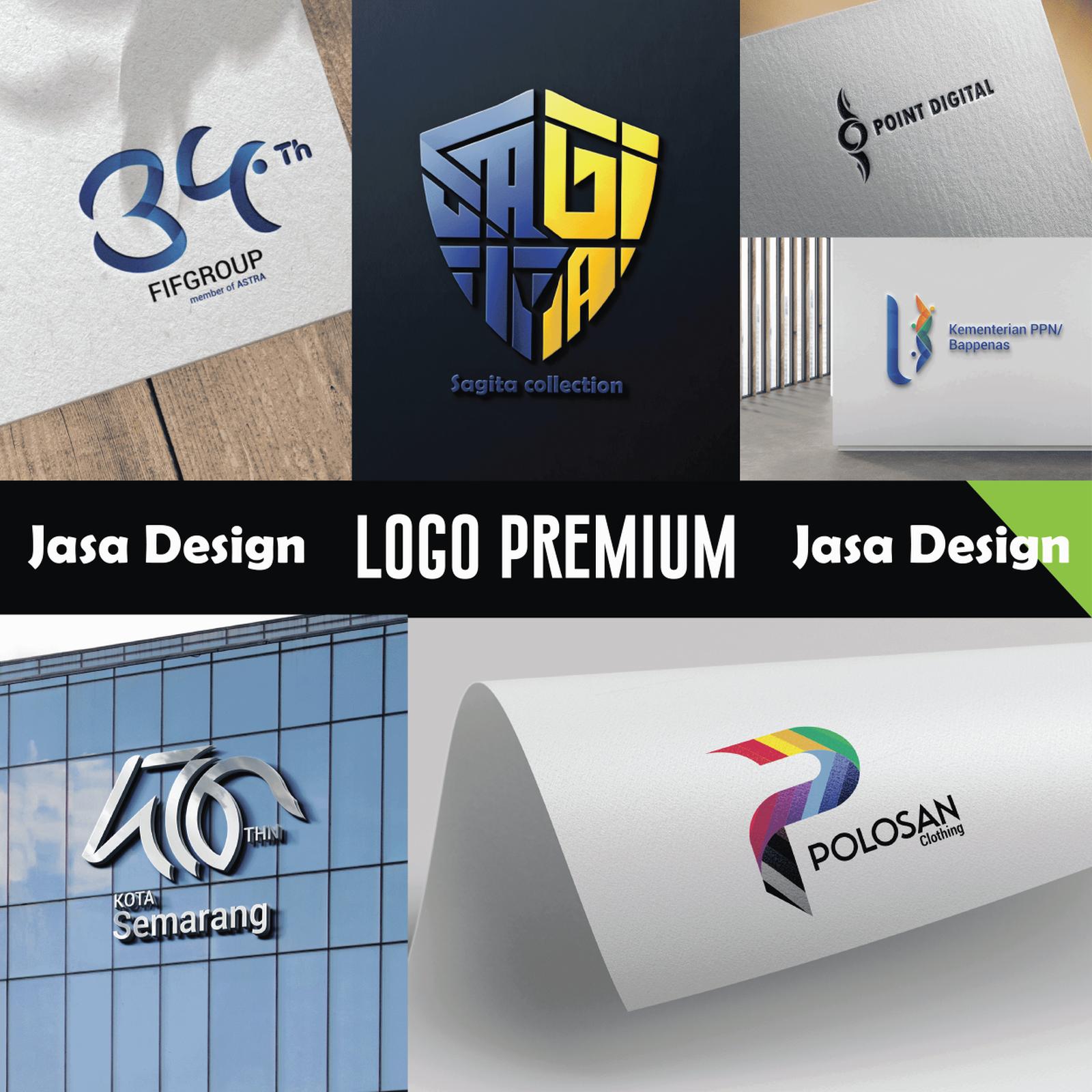 Jasa Desain Logo Profesional untuk Brand, UMKM, dan Perusahaan — Jasa