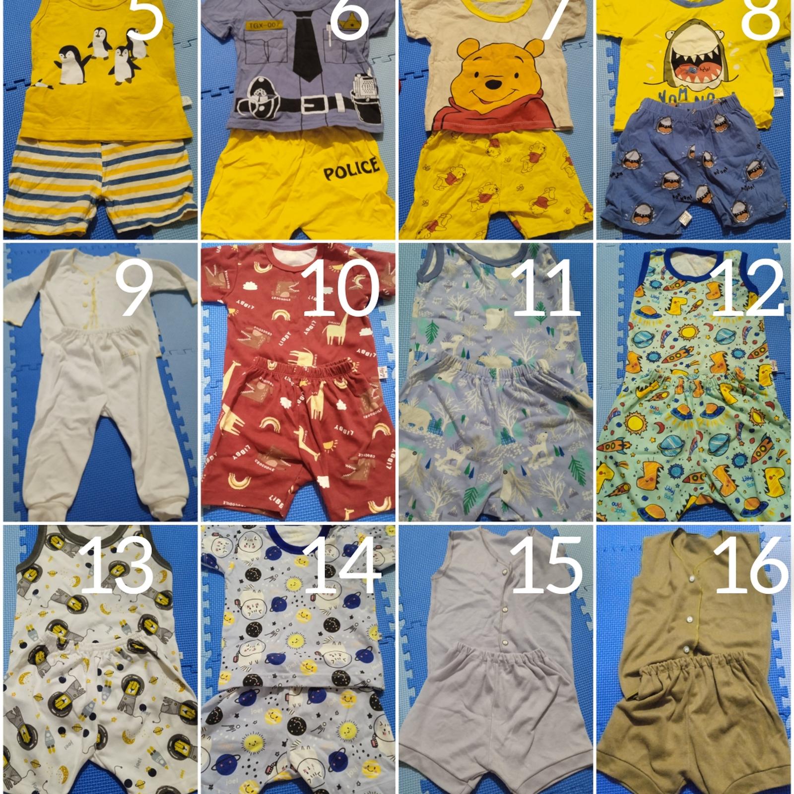 Setelan Baju Bayi Preloved 3-6 Bulan Libby Joel Kazel Kondisi Bagus — Mode Anak & Bayi