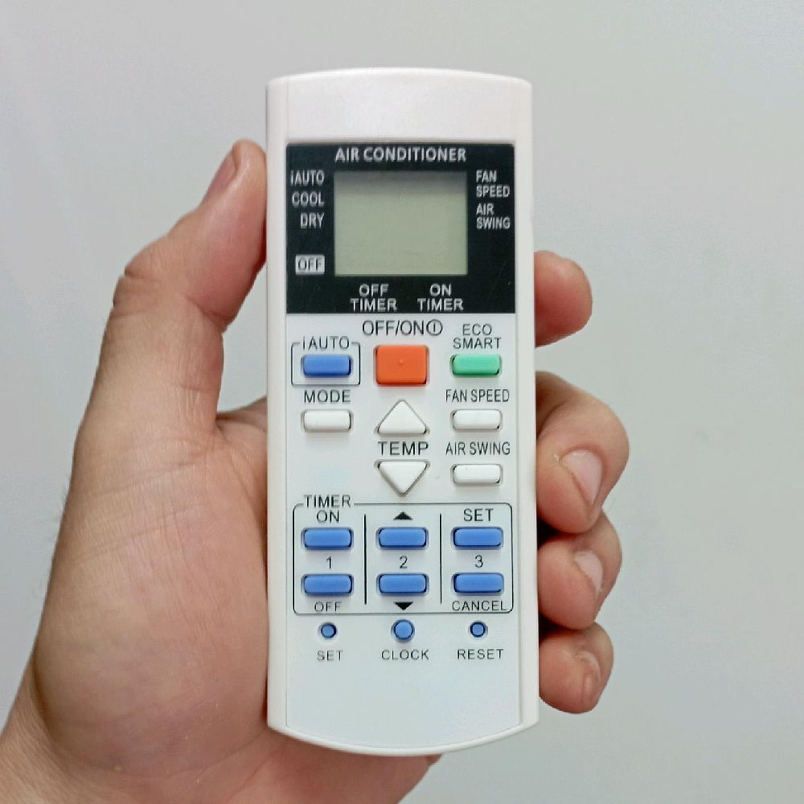 Remote AC Universal Panasonic A75C4461 Tanpa Setting i-AUTO Eco Smart — AC