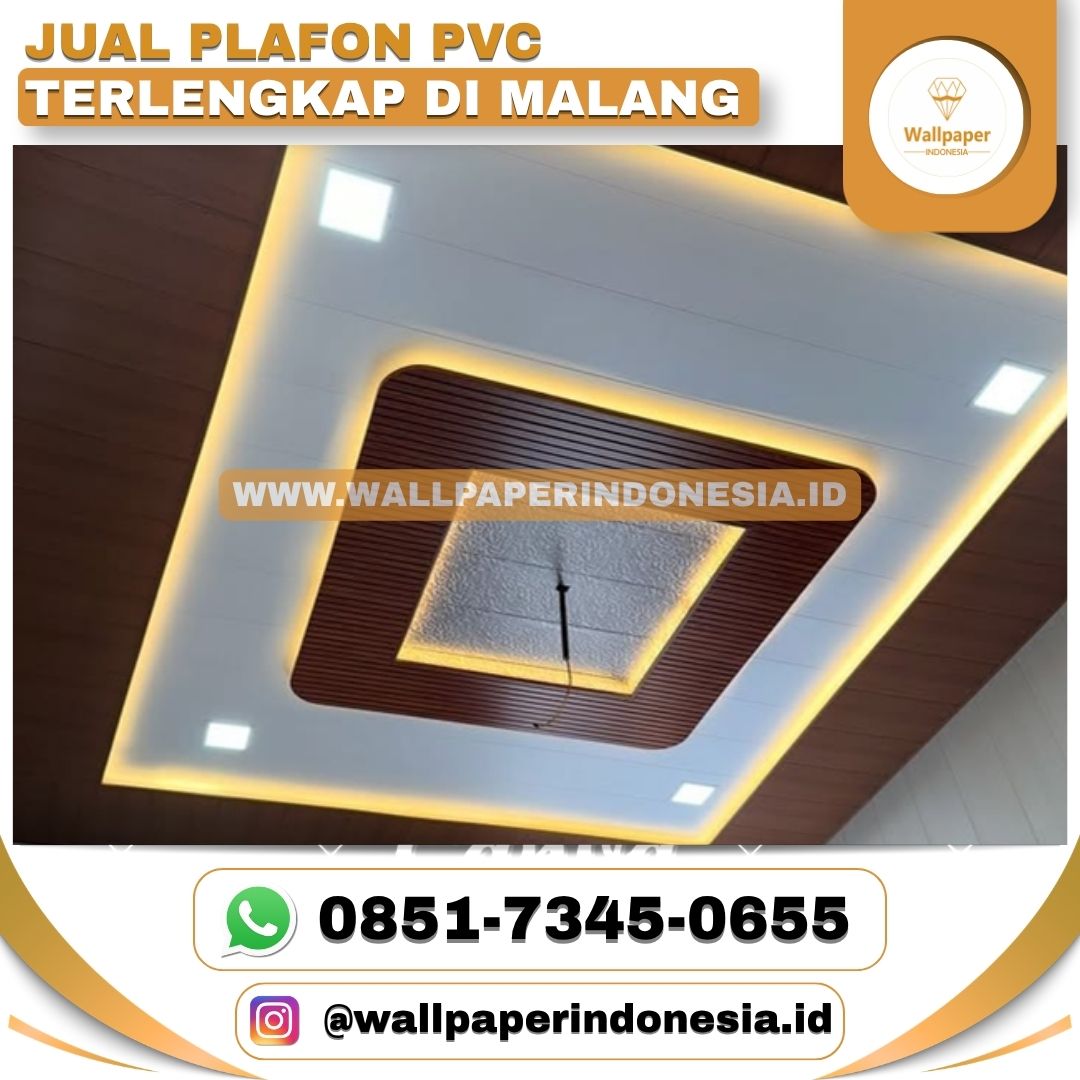 JUAL PLAFON PVC TERLENGKAP DI MALANG — Rumah Tangga