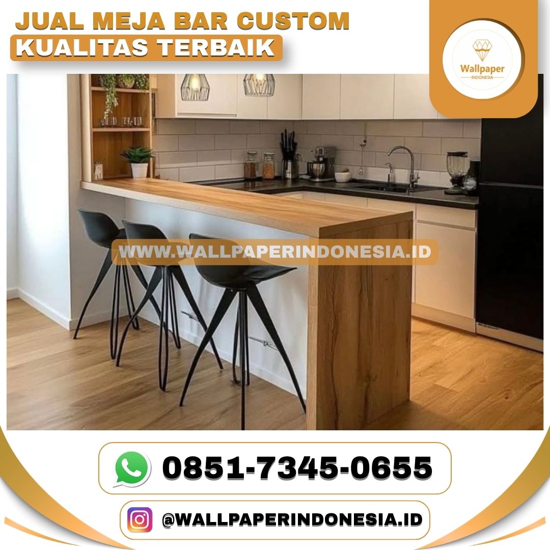 JUAL MEJA BAR CUSTOM KUALITAS TERBAIK — Rumah Tangga