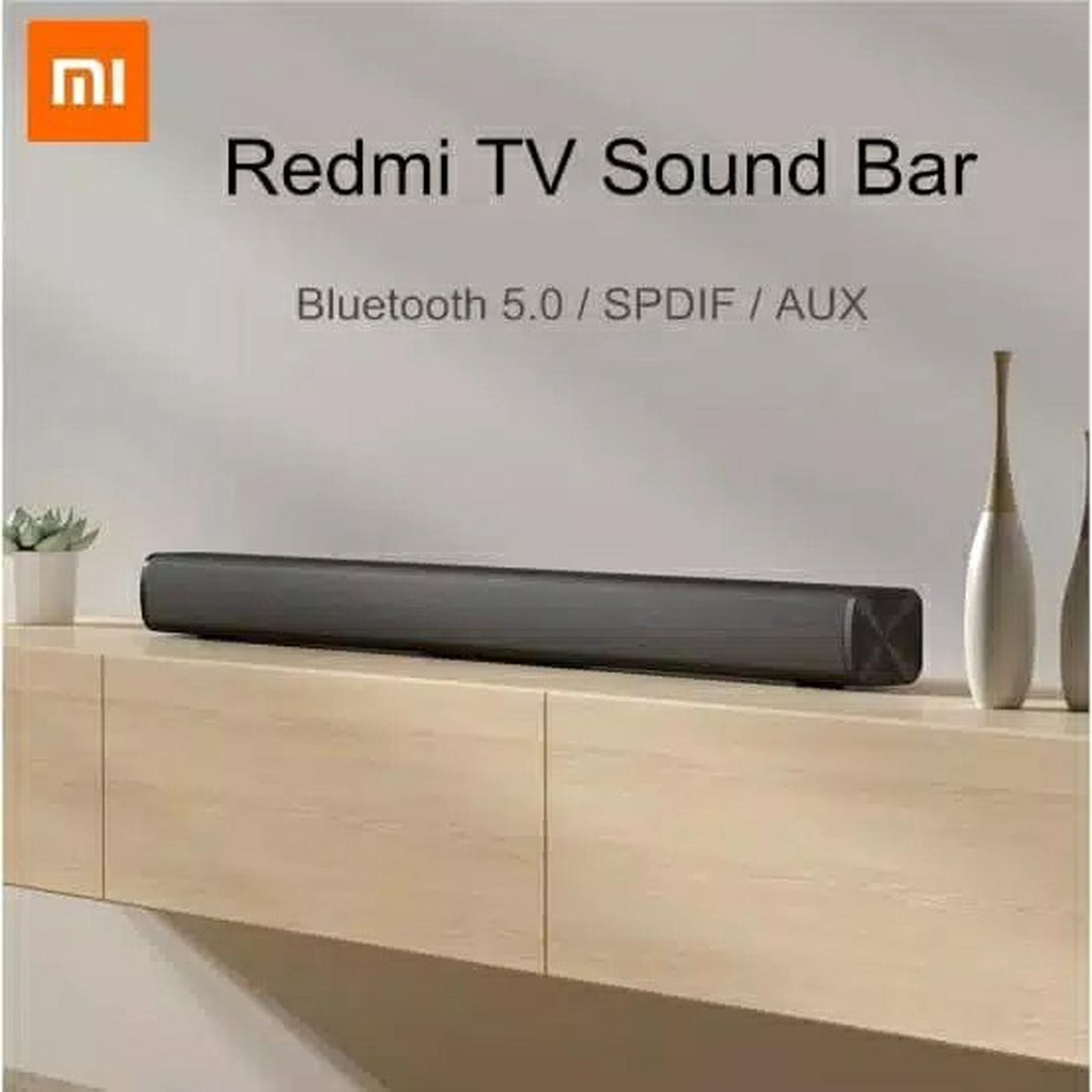 Redmi TV Soundbar MDZ34DA Speaker Bluetooth 5.0 dan AUX 3.5mm — Elektronik