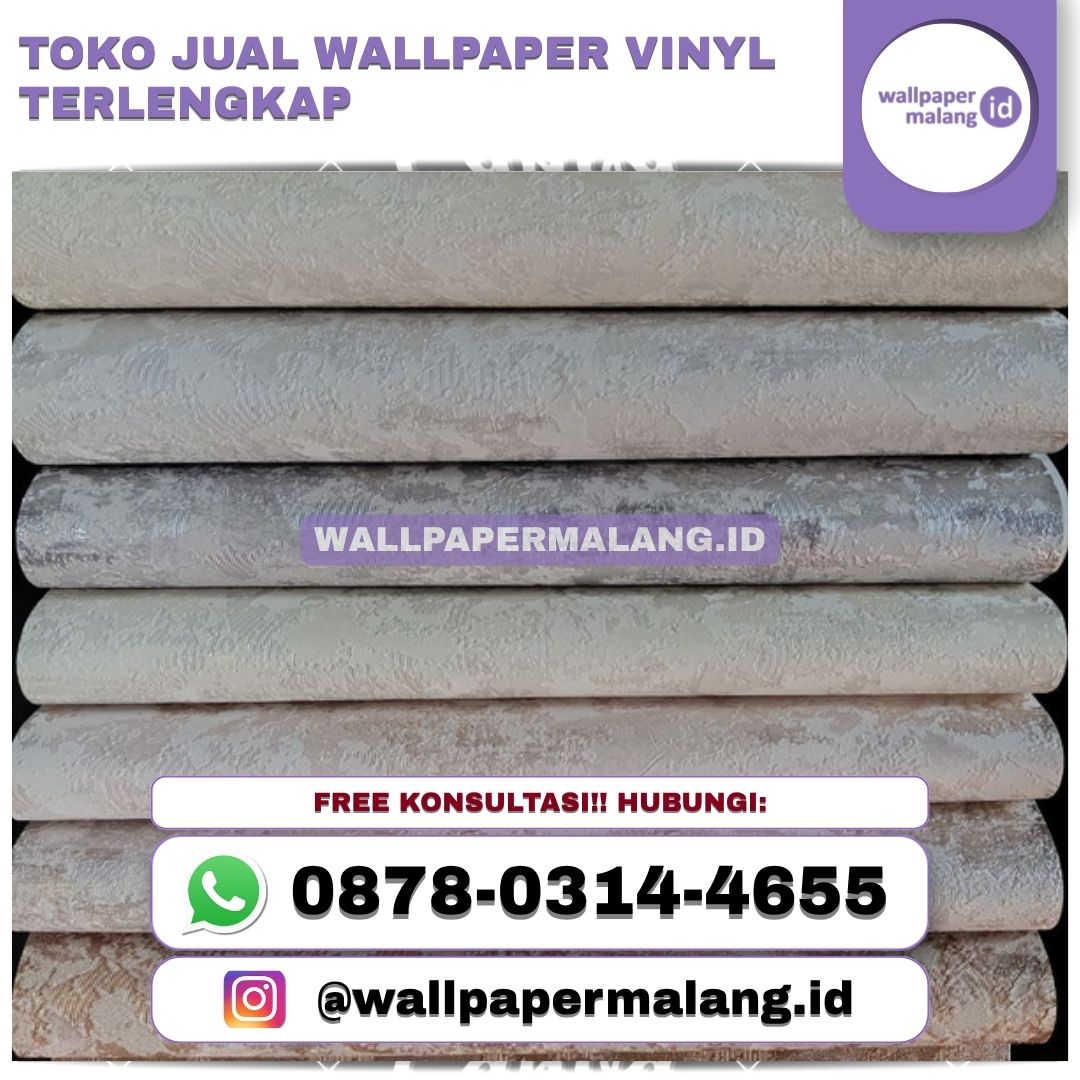 TOKO JUAL WALLPAPER VINYL TERLENGKAP — Rumah Tangga