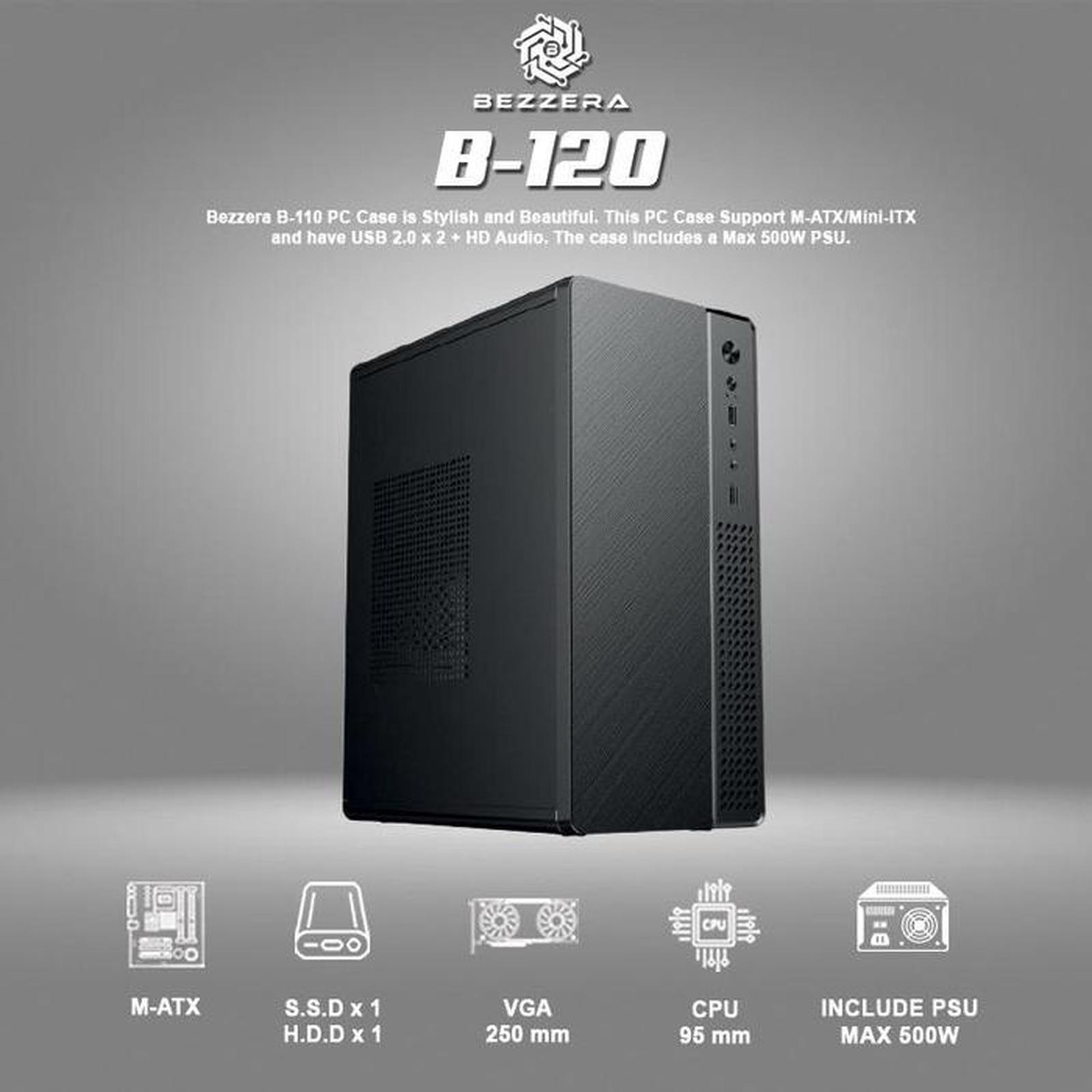 PC Rakitan Intel Core i5 12400 Gen 12 RAM 32GB SSD 1TB NVMe Windows 11 Pro — Komputer & Laptop