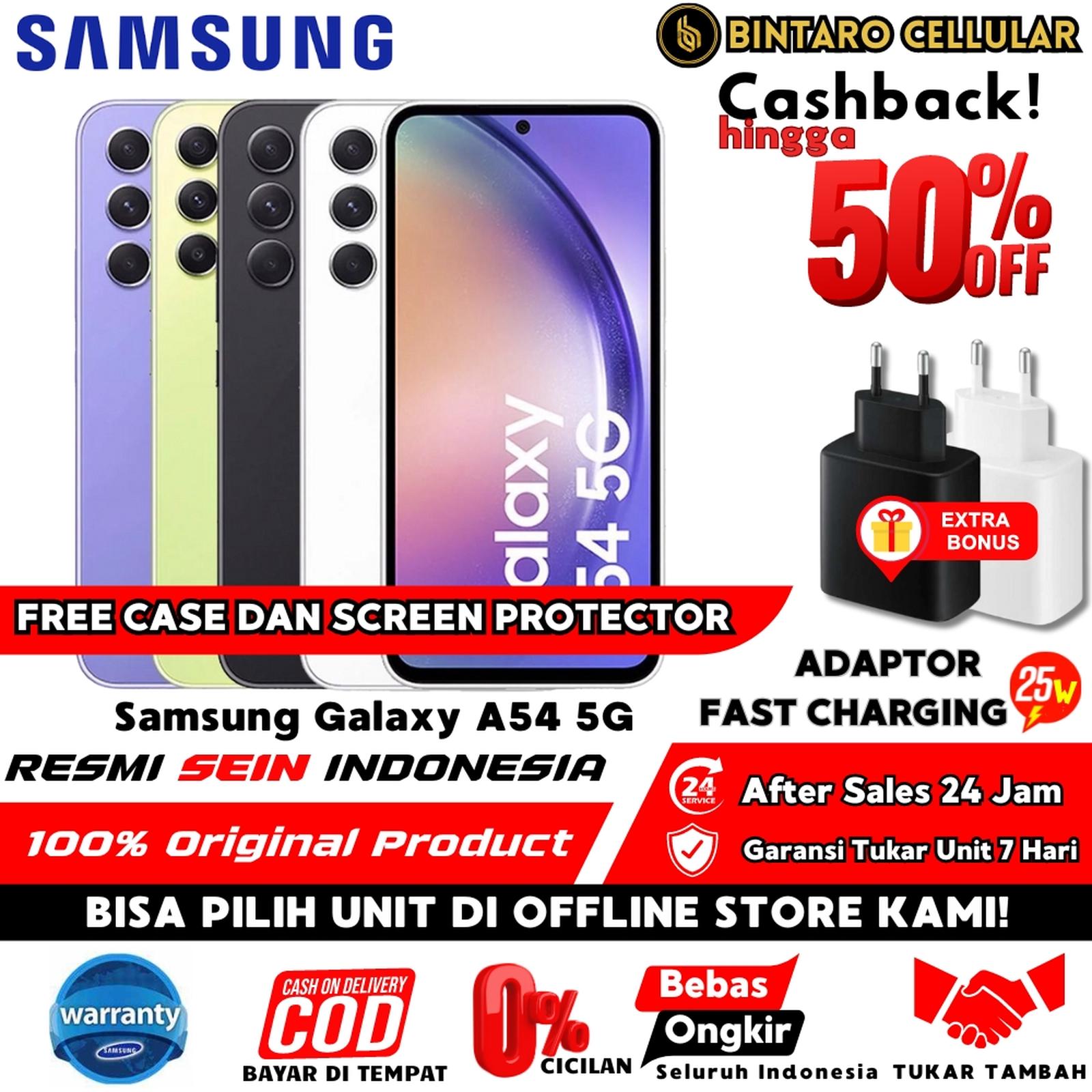 Samsung Galaxy A53 8/128GB Second Original SEIN Unit Only, Ada Varian A54 5G — Handphone & Tablet