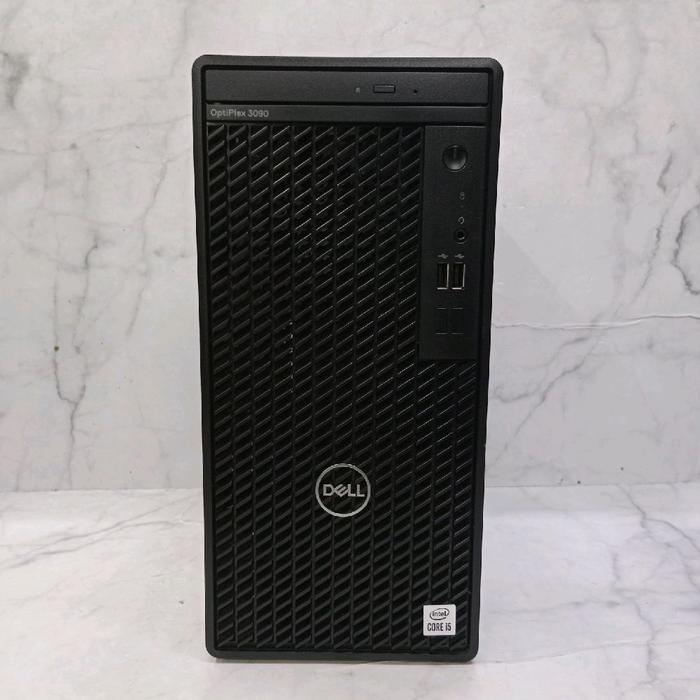 PC Dell OptiPlex 3080 MT Core i5-10400 Bekas Like New Tanpa RAM HDD — Komputer & Laptop