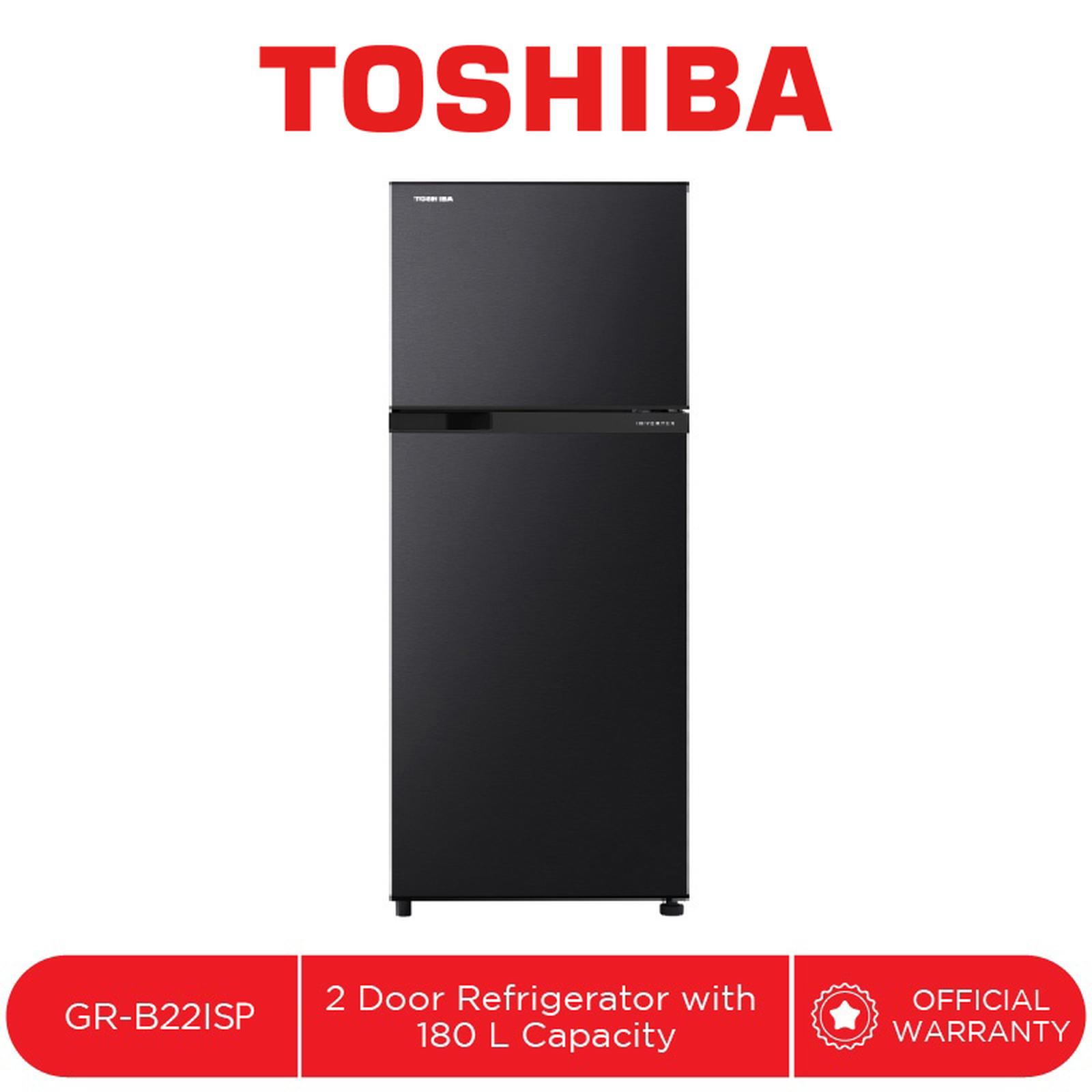 Kulkas Toshiba 2 Pintu GR-B22ISP untuk Dapur Rumah Tangga — Elektronik