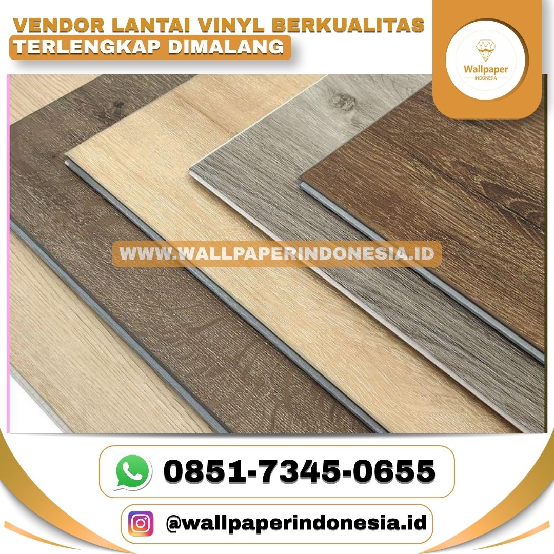 Vendor lantai vinyl berkualitas terlengkap dimalang — Buku